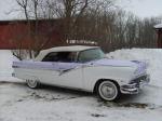Ford Fairlane Sunliner Convertible 1956 года